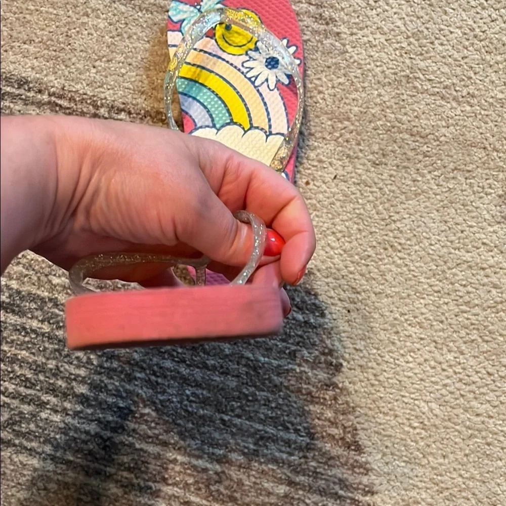 Colorful Kids Flip Flops